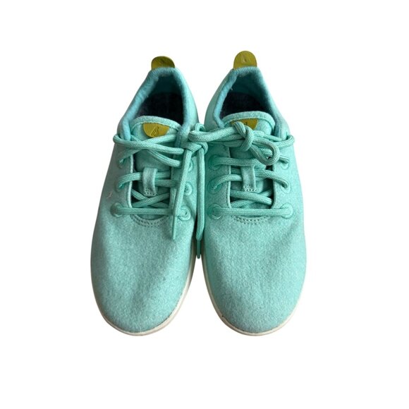 ALLBIRDS Pistachio Mint Green Lace Up Sneakers Size Women's 7 - Picture 3 of 10